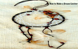 Dreamcatcher tutorial from CreativeCynchronicity.com