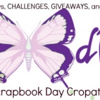 Creative EdVentures 2nd Annual National Scrapbook Day Cropathon