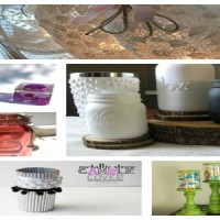 Craft Ideas with Jars from Creative Cynchronicity