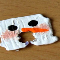 Snowman Bread Tags from CreativeCynchronicity.com