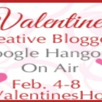 Valentine's Creative Bloggers Google Hangouts