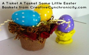 Little-Easter-Baskets from CreativeCynchronicity.com