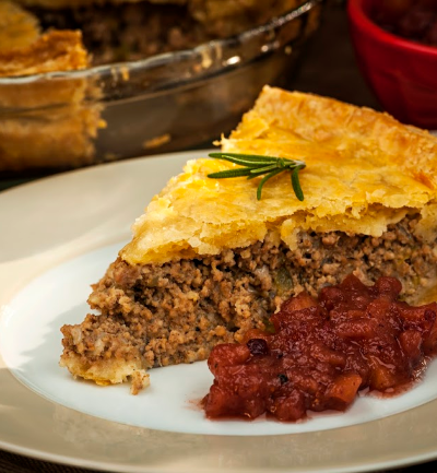 French Canadian meat pie recipe