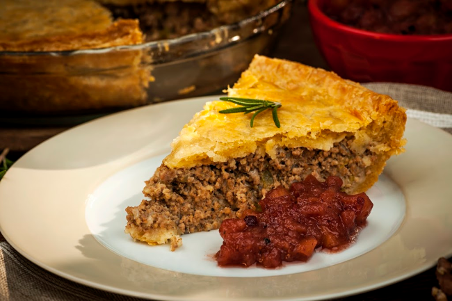 Tourtière (French Canadian Meat Pie) • Curious Cuisiniere