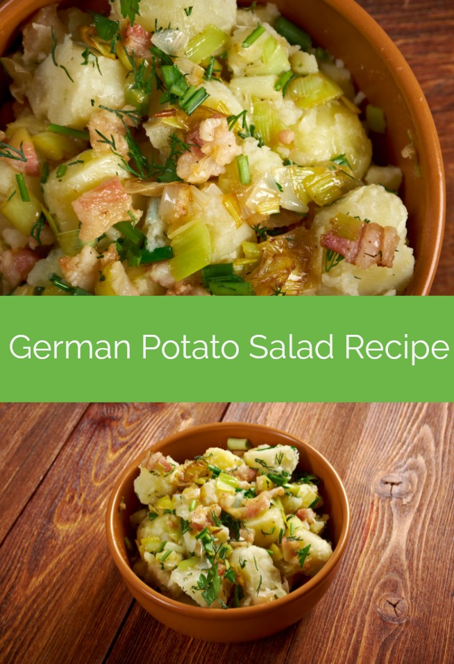 german potato salad recipe