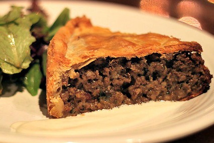 Celebrate Canada Day with a delicious French Canadian Tourtiere (meat pie) from CreativeCynchronicity.com