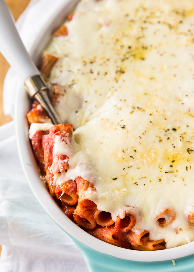 Neapolitan Layered Pasta Bake