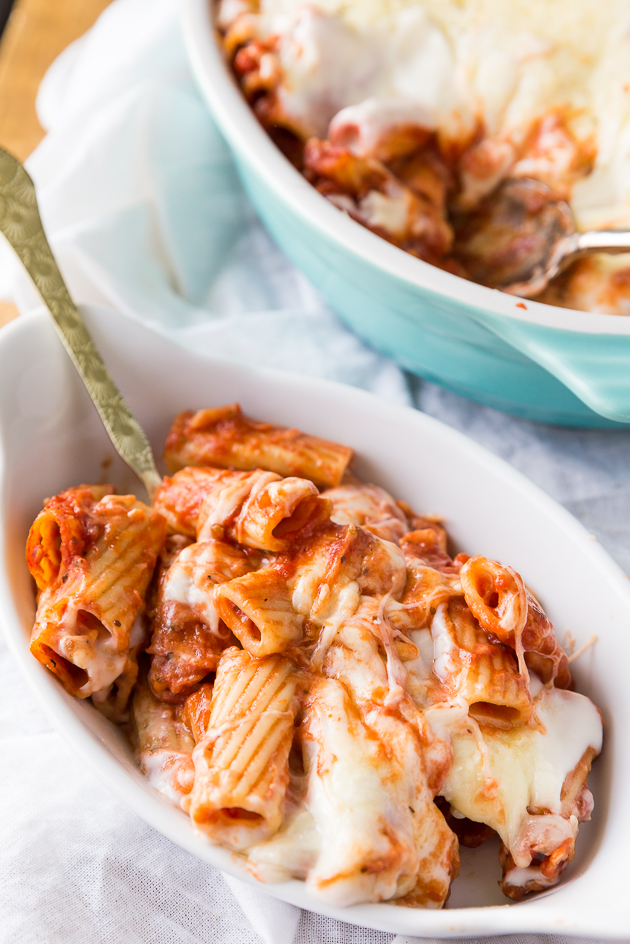 Tasty Neapolitan Pasta Bake