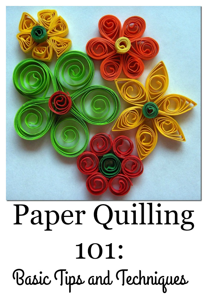 paper quilling 101