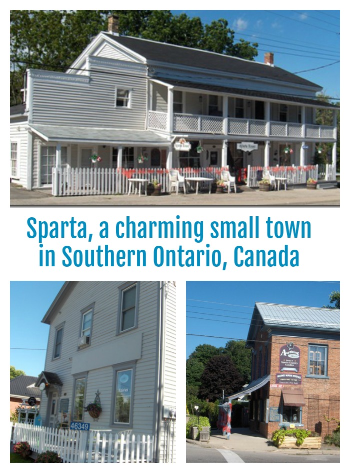 sparta ontario