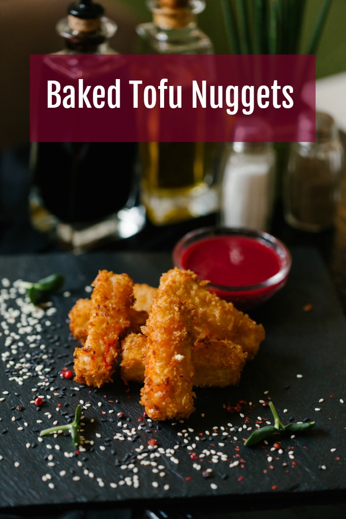 baked tofu nuggets