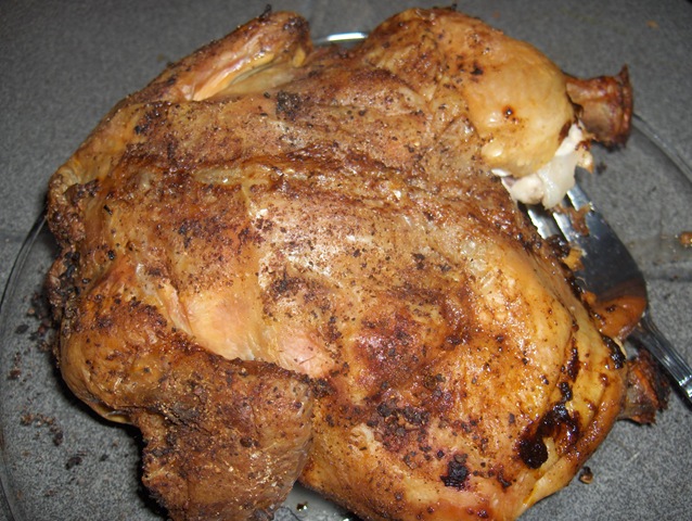 simple beer can chicken with spice rub recipe
