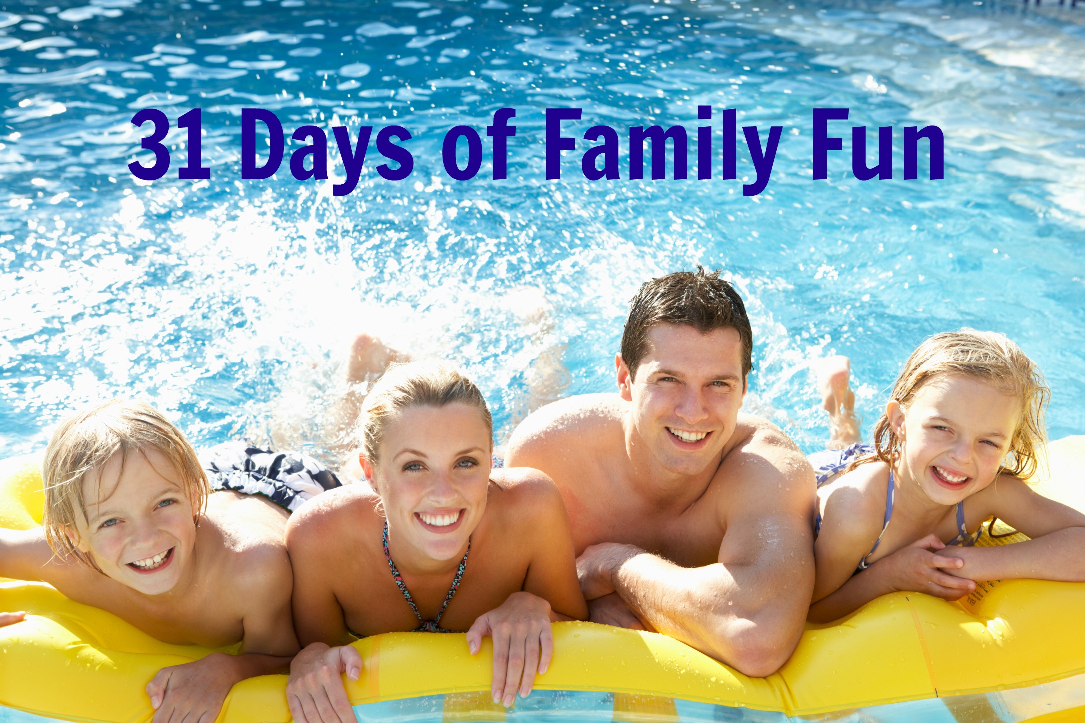31 days of family fun