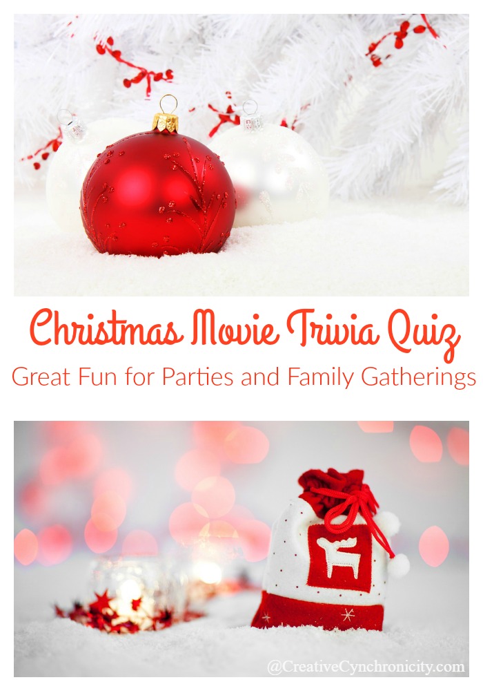 Christmas Movie Trivia Quiz