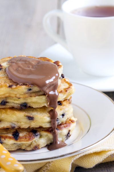 chocolate chip pancakes