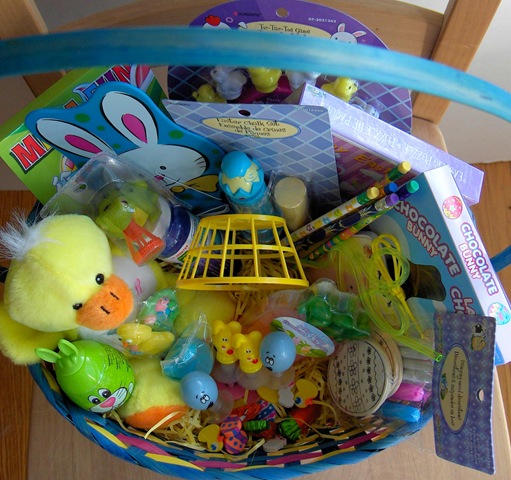 50+ Ideas for Filling Easter Baskets from CreativeCynchronicity.com