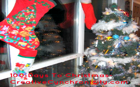 100 Days of Christmas at CreativeCynchronicity.com