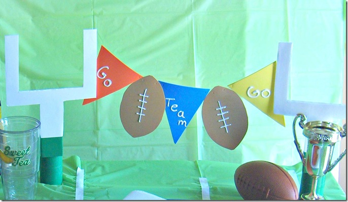 #SnickersMinisfootballpartydecorations2