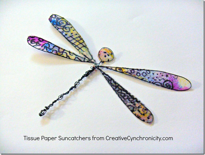 Tissue Paper Suncatchers, Kids' Crafts, Fun Craft Ideas