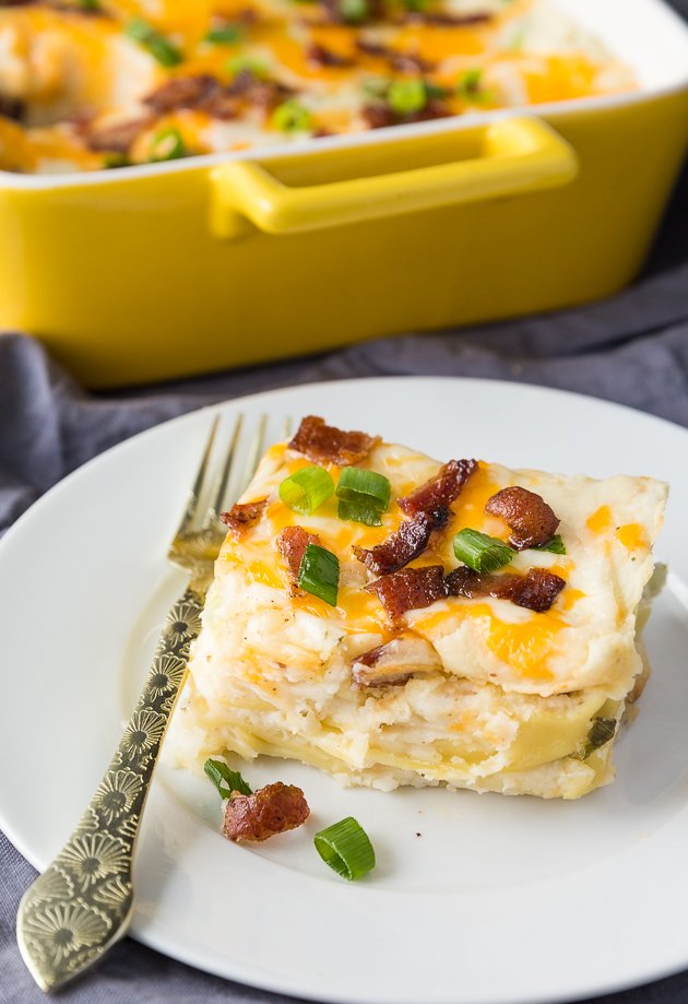 Pierogi Casserole by Creatively Chronicity