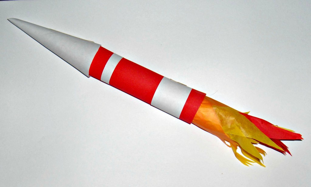 Rockets Candy Rocket from CreativeCynchronicity.com #RocketsCandyRocks