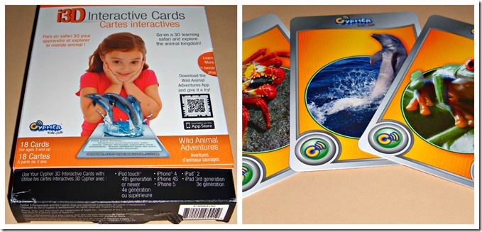 #CypherKidsClub Augmented Reality Learning Cards from CreativeCynchronicity.com