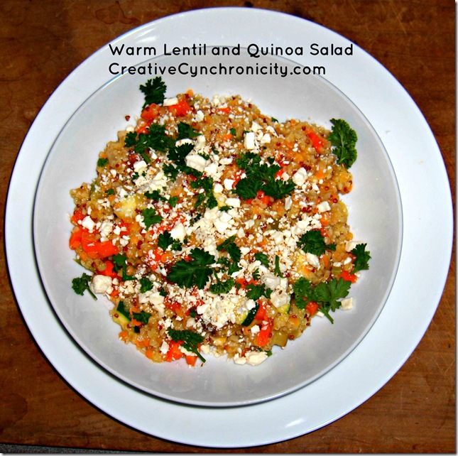 Warm_Lentil_Quinoa_Salad_from_CreativeCynchronicity.com