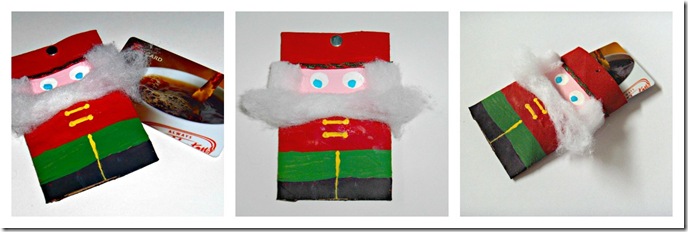 Nutcracker Gift Card Holder CreativeCynchronicity.com Make in under 15 minutes! 