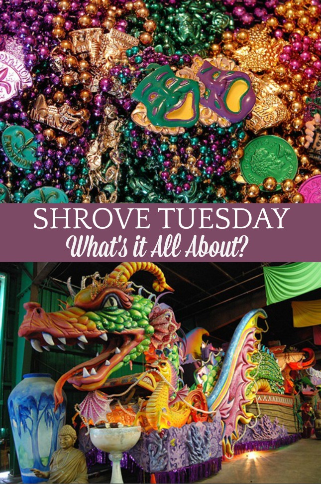 what is shrove tuesday