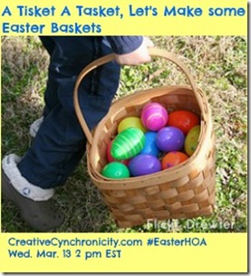 Little-Easter-Baskets from CreativeCynchronicity.com #EasterHOA