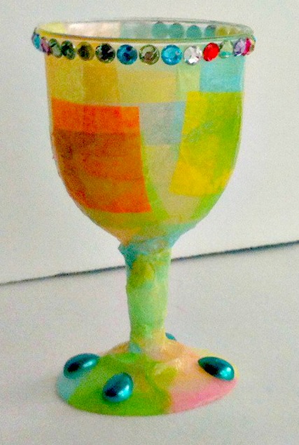 Make your own Kiddush, Elijah, and Miriam Cups for Passover, CreativeCynchronicity.com