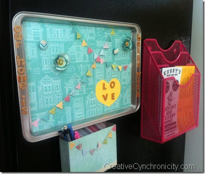 Magnetic Memo Board - Dear Lizzy Fifth and Frolic Line - CreativeCynchronicity.com