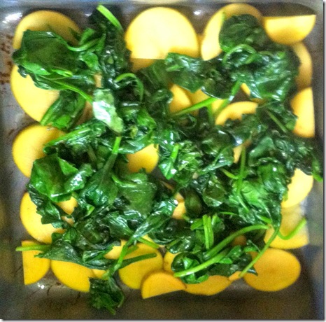 #Spinach #Potato #Frittata, CreativeCynchronicity.com