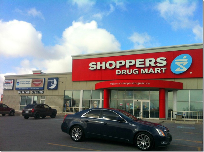 Shopper's Drug Mart shopping trip, CreativeCynchronicity.com