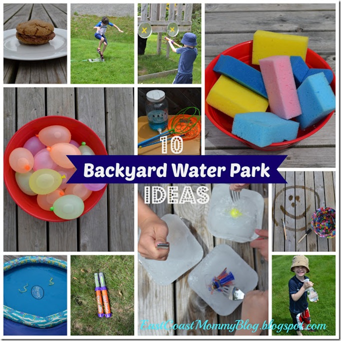 DIY Backyard Water Park