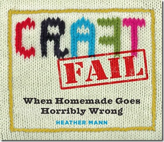 craft fail book heather mann