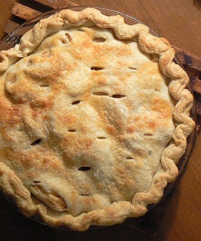 Maple and Cheddar Apple Pie Recipe