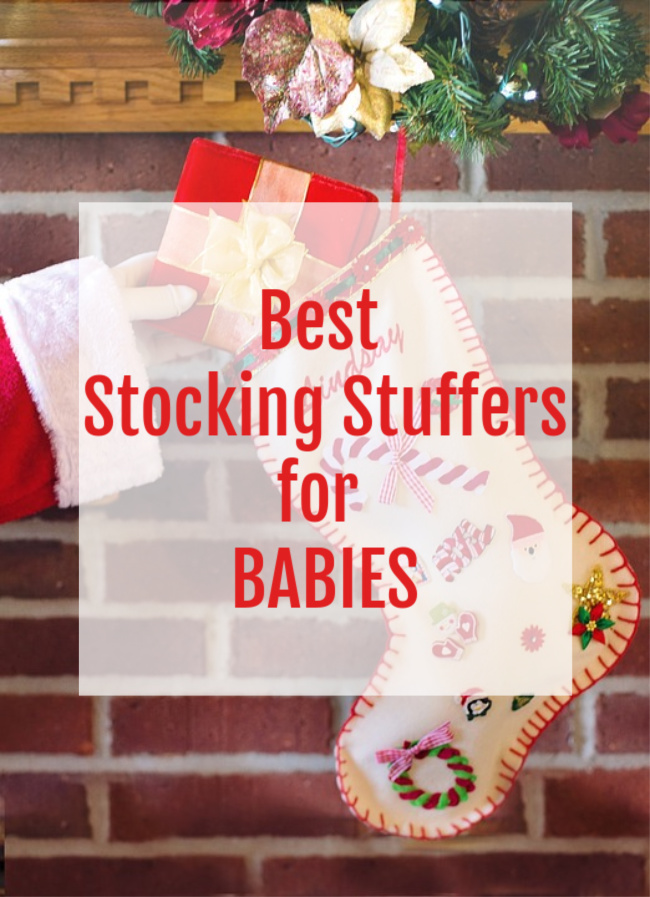 best stocking stuffers for babies