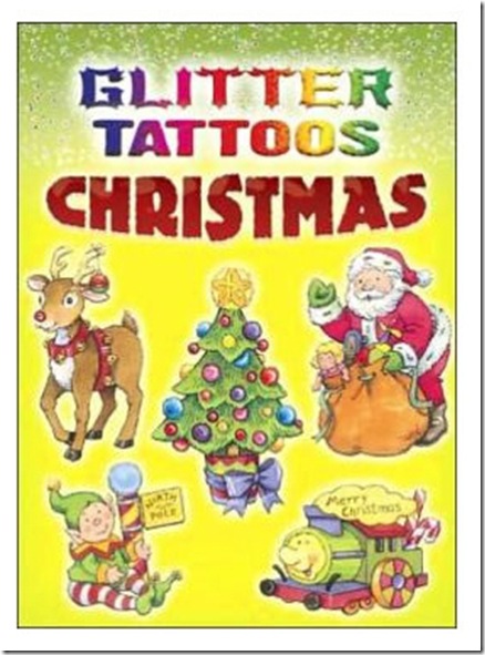 glitter-christmas-tattoos