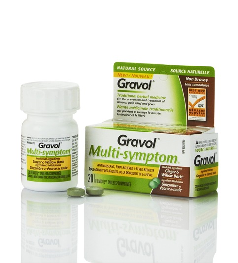 Gravol Multisymptom 2