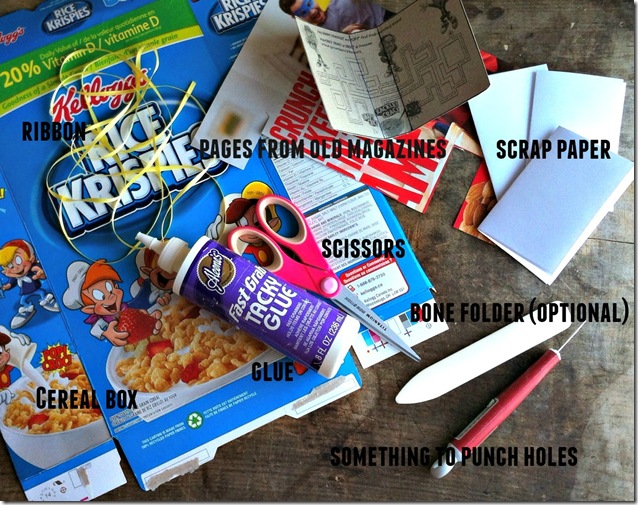cereal-box-notebook-supplies-labelled