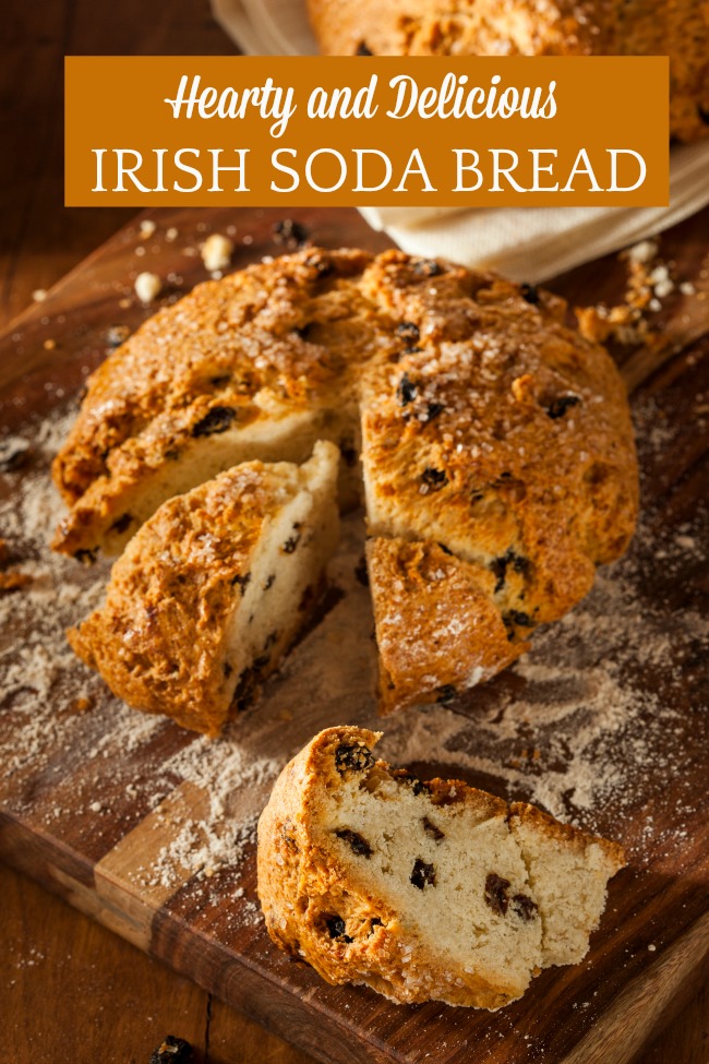 Traditional Irish Soda Bread 