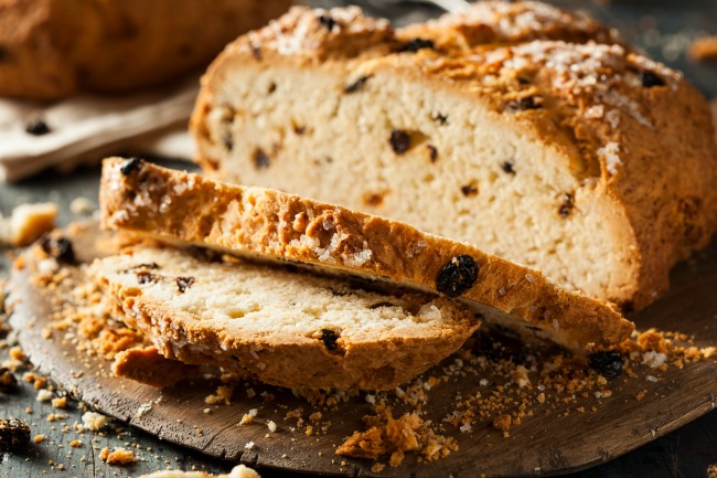 Homemade Irish Soda Bread