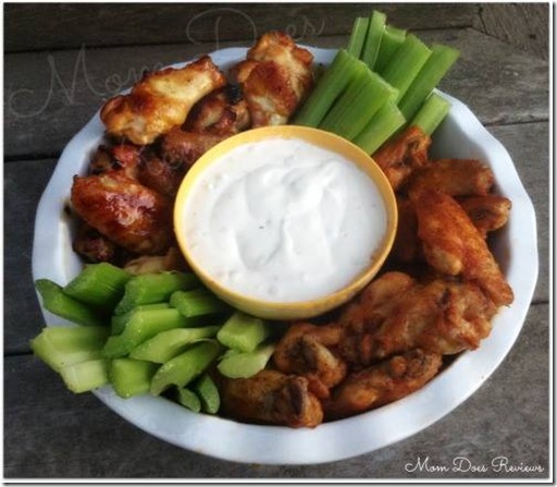 Delicious hot wings appetizer recipe