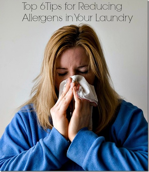 Top 6 Tips for Reducing Allergens in Your Laundry