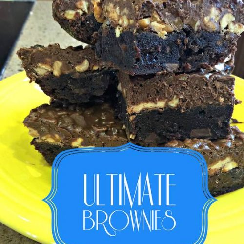 Really Delicious Ultimate Brownies Recipe