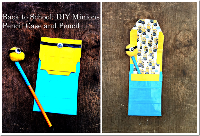 DIY Felt Craft Minion Snack Bags - Laura Kelly's Inklings