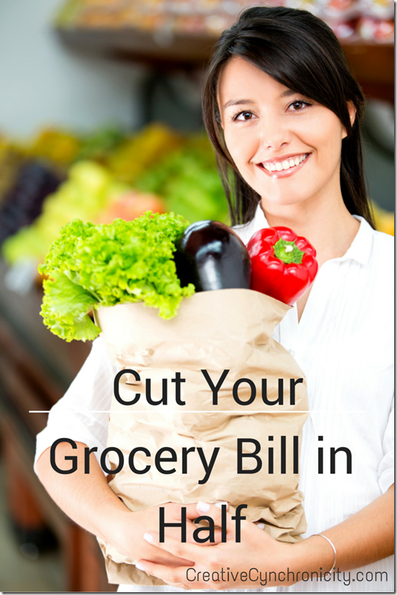 how to cut your grocery bill in half