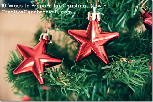 10 Ways to Prepare for Christmas
