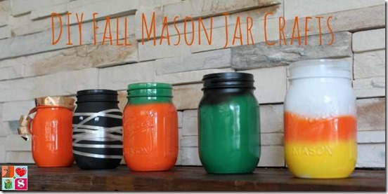 Fall Mason Jars